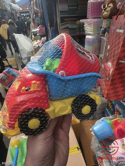 Песочный набор с машинкой