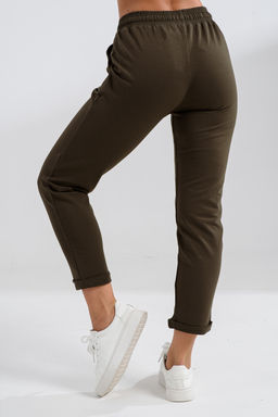 Брюки женские Натали 67168/1 из хлопка с эластаном  фото 6