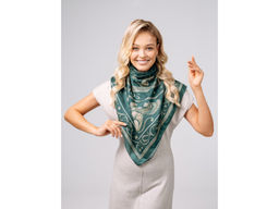 Платок женский Lanotti картина/№6