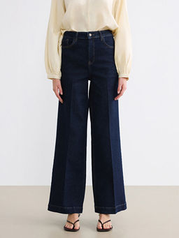 Wideleg Kad?n Jean Pantolon