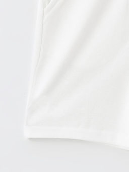 Beli Lastikli Basic Erkek ?ocuk ?ort - Waikiki фото 2