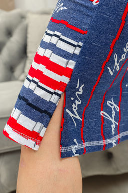 Халат женский Натали 8404 кулирка хлопок фото 7