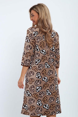 Халат велюровый на молнии (941-6) - Плиона фото 101