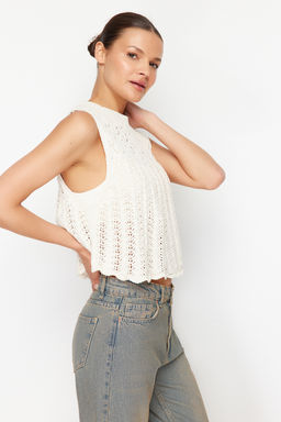 Tas Triko Bluz TWOSS24BZ00646 - Trendyolmilla фото 3