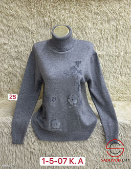 водолазка женская с принтом - Bruno фото 3