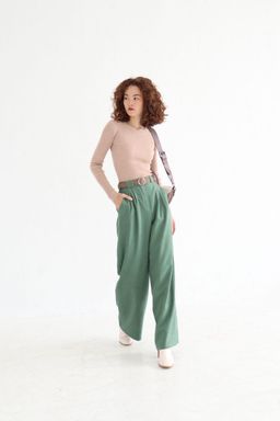 ХИТ! Брюки-палаццо в комфортной посадке - Martichelli фото 171