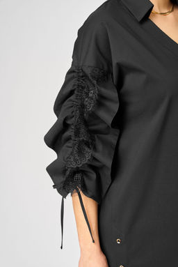 Платье EVA GRANT 7102 черный