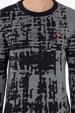 Мужской темно-синий свитер Неожиданная скидка в корзине - U.s. polo assn фото 6