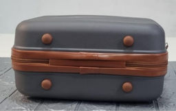 Бьюти-кейс, полипропилен, MIRONPAN 23130 Темно-серый