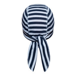 Бандана детская темносиняя полоска