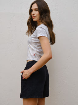 Шорты трикотажные Черный - Anta фото 5