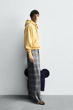 SLOGAN HOODIE HARRY LAMBERT FOR ZARA X DISNEY  фото 4