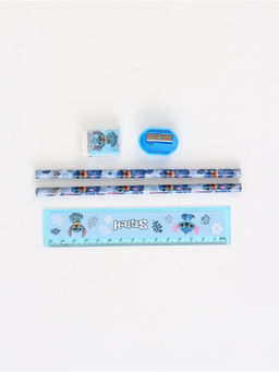 Набор 5 предметов в пенале Стич