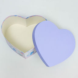 Набор подарочных коробок сердце 3 в 1, L:30.5?27.5?13.5 M:27.5?24?11.5 S:24.5?21?10 см - UPAK LAND фото 5