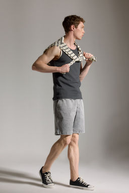 Pamuklu Regular Fit Fitilli Ka_korse Atlet - Defacto фото 2