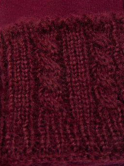 Перчатки жен Labbra LB-PH-90 bordo фото 4