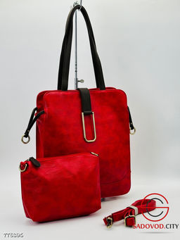 Сумка с косметичкой женская - Bruno фото 3