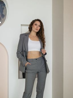 узкие брюки 7/8 длины - Трика фото 4