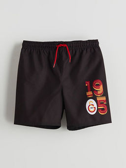 Bisiklet Yaka Galatasaray Bask?l? Erkek ?ocuk Atlet