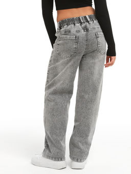 Джинсы-багги для девочек - СИНЯЯ МОДА фото 8