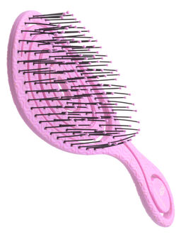 Kristaller Расческа для волос продувная / Lilac Z10-3, нейлоновые штифты, лиловый