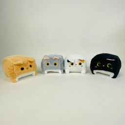 Мягкая игрушка Кот квадратный 40 см