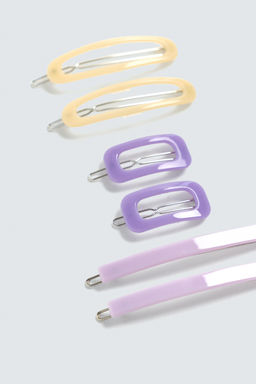6-PACK OF COLOURED BUCKLES HARRY LAMBERT FOR ZARA X DISNEY