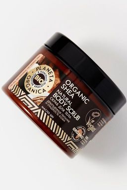 Скраб для тела натуральный, 300 мл / Organic shea / Planeta Organica  фото 3