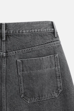 RELAXED STRAIGHT-LEG JEANS - Zara фото 9