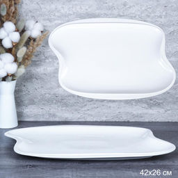 Блюдо 42,5х26 см / Y-551 /уп 16/
