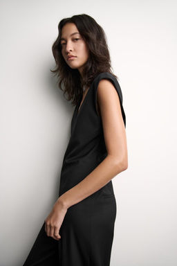 ZW COLLECTION SLEEVELESS JUMPSUIT - Zara фото 2