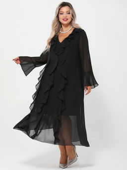 Платье Лиричи 0372-1ам черный