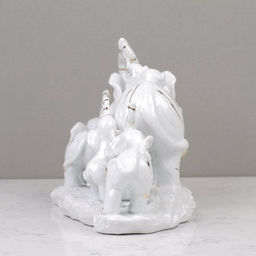 Статуэтка Слоны семья / W237 /уп 12/ - Галеонтрейд фото 6