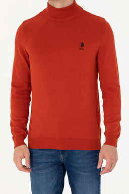 U. S. Polo Assn Мужской базовый свитер с плиткой - U.s. polo assn фото 20