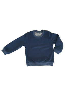 Свитшот детский, цвет фиолетовый