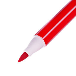 Фломастеры 24 цвета ТОЛСТЫЕ с печатью вентилируемый колпачок, розовый - Simaland фото 5