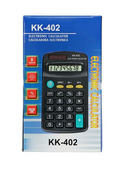 Цена за 2 шт. Калькулятор карманный, 8-разрядный, KK - 402, работает от батарейки