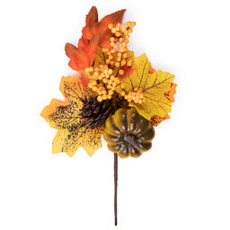 Blumentag VDJ-24 Веточка декоративная осенняя 6 х 1 шт. 24 см 01