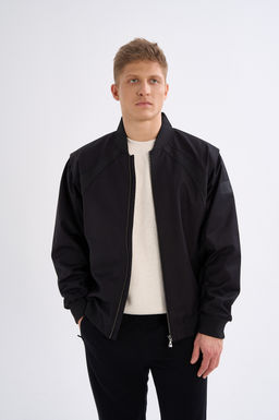 Бомбер Черный