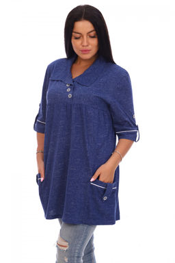 Туника Незабудка (Синий) - Итос-плюс фото 2