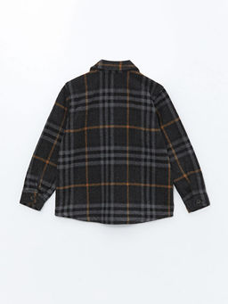 Ekose Erkek ?ocuk G?mlek Ceket - Waikiki фото 2