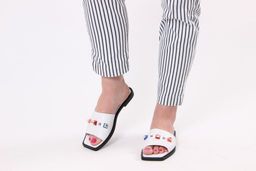 Босоножки EDART 1060.113 bl.white