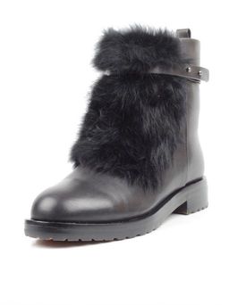 04-899E-2A1 8J25M Ботинки зимние женские (натуральная кожа, натуральный мех) - Фабричный китай фото 3