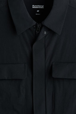 Sobrecamisa repelente al agua - H&m фото 3