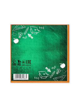 Цена за 20 шт. Блокнот 10×10, 16 листов в клетку «Сила в знаниях»