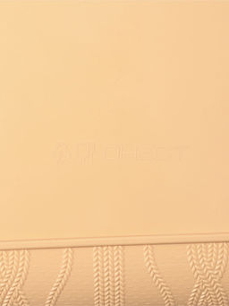 Хлебница, 30×21×13 см, пластик, бежевая