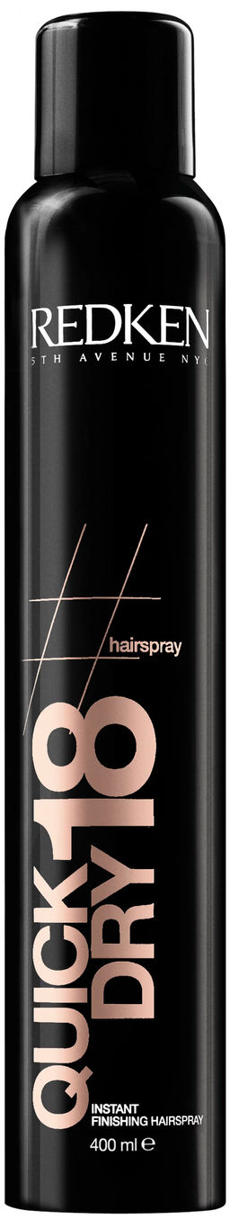 СКИДКА! Redken Styling QUICK DRY 18 / Квик Драй 18 Спрей мгнов. фиксации д/заверш. укладки волос 400/500 мл
