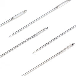 Цена за 5 шт. Набор швейных игл «Военный», 10 шт.