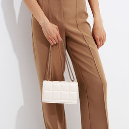 Сумка мессенджер на магните, цвет белый - Simaland фото 7