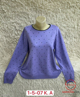 Свитер женский с принтом - Bruno фото 2